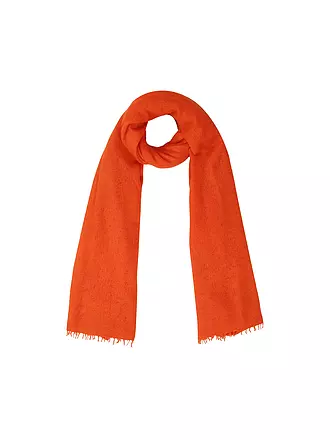 MOULETA | Écharpe en cachemire | orange